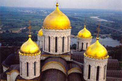Two Capitals and the Golden Ring