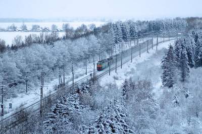 Great Russia by Train