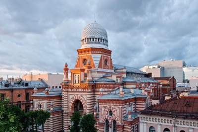 St Petersburg Grand Choral Synagogue, Russia