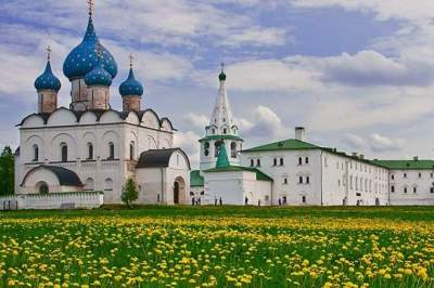 Sergiev Posad and Suzdal