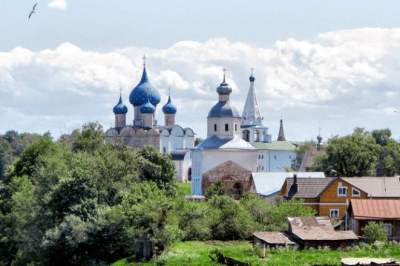Vladimir and Suzdal