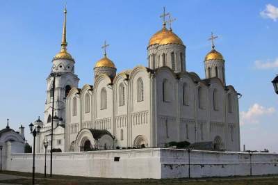 Sergiev Posad and Vladimir