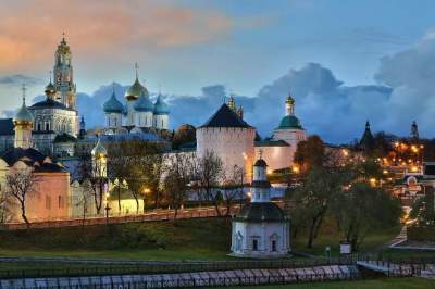 Sergiev Posad, Russian Vatican