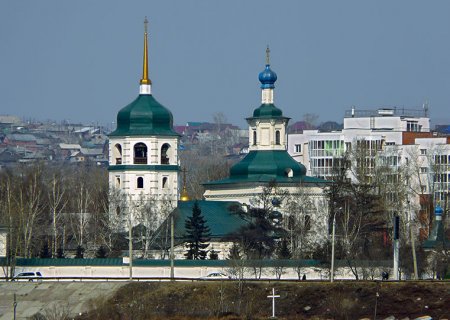 The Cathedral of the Holy Sign, Irkutsk, Russia