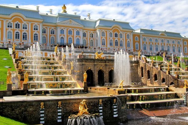 Peterhof Grand Palace