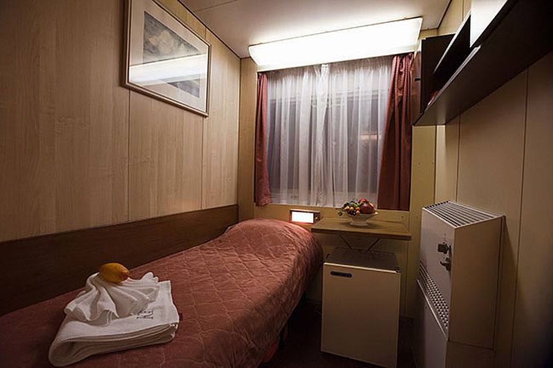 MS Konstantin Fedin single cabin