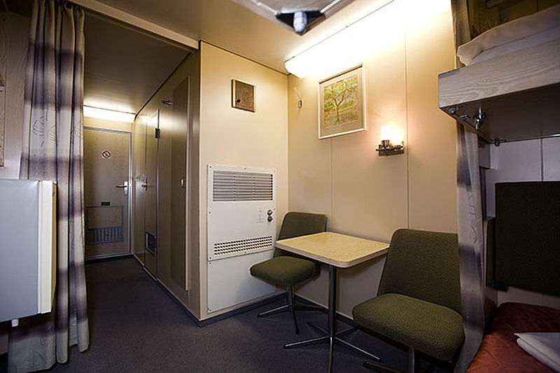 MS Georgy Chicherin quad cabin