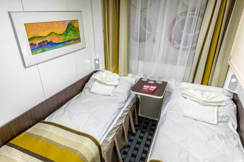MS Nizhny Novgorod triple cabin