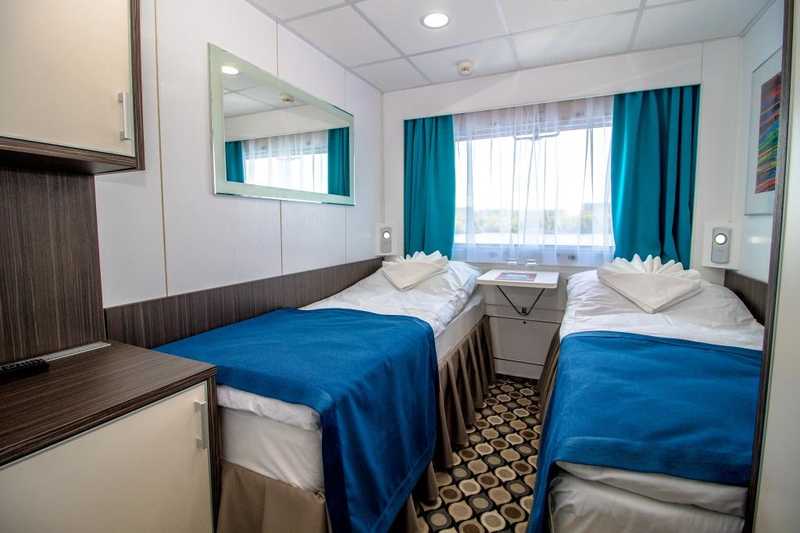 MS Nizhny Novgorod twin cabin