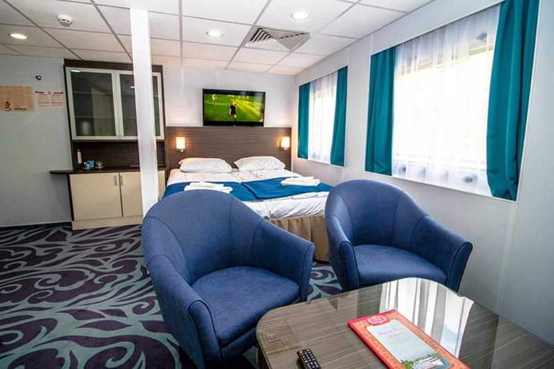 MS Nikolay Chernyshevsky suite