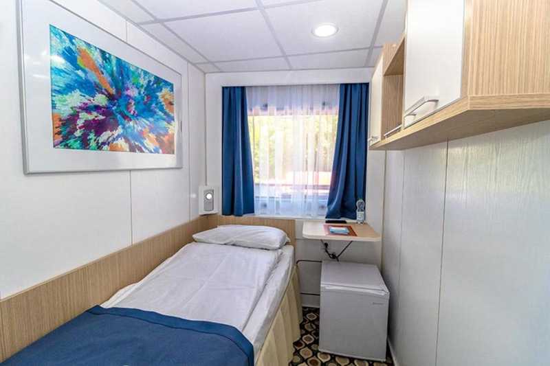 MS Nikolay Chernyshevsky single cabin