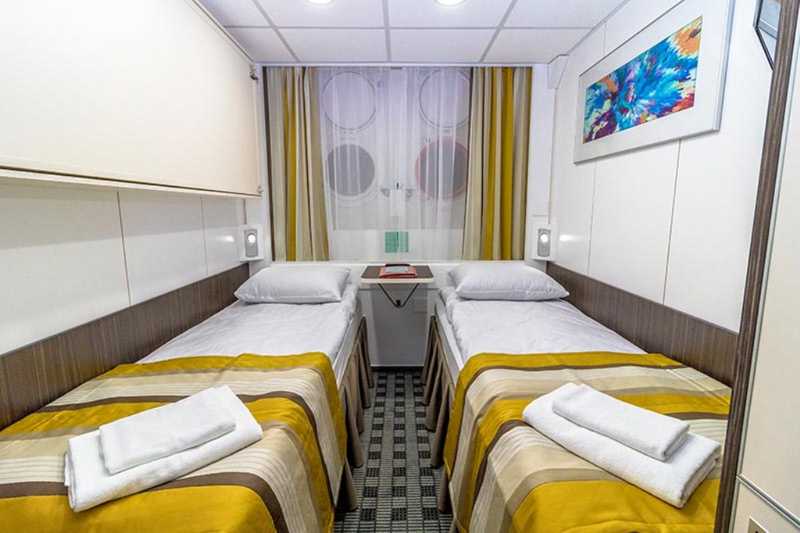Triple Cabin on MS Konstantin Korotkov