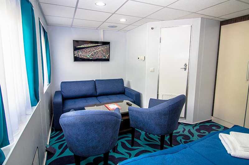 MS Nikolay Chernyshevsky junior suite