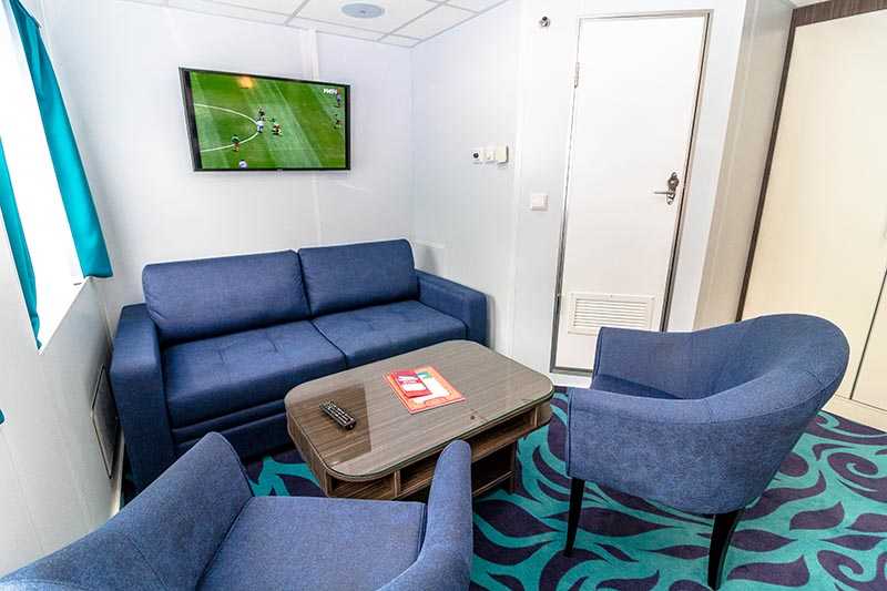 MS Nikolay Chernyshevsky junior suite