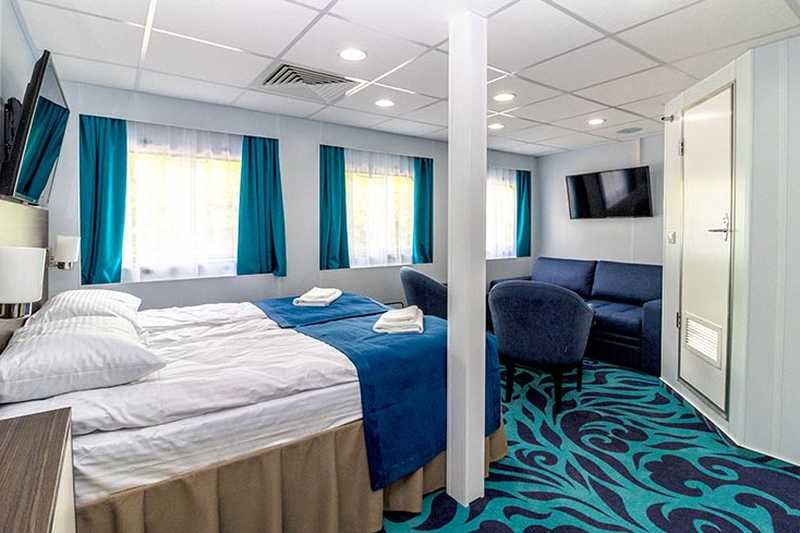 MS Nikolay Chernyshevsky junior suite