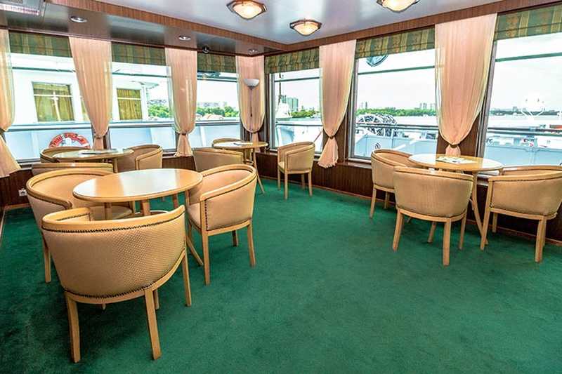 MS Nikolay Chernyshevsky cafe