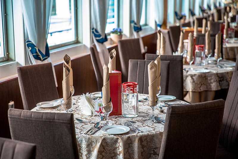 MS Nikolay Chernyshevsky restaurant