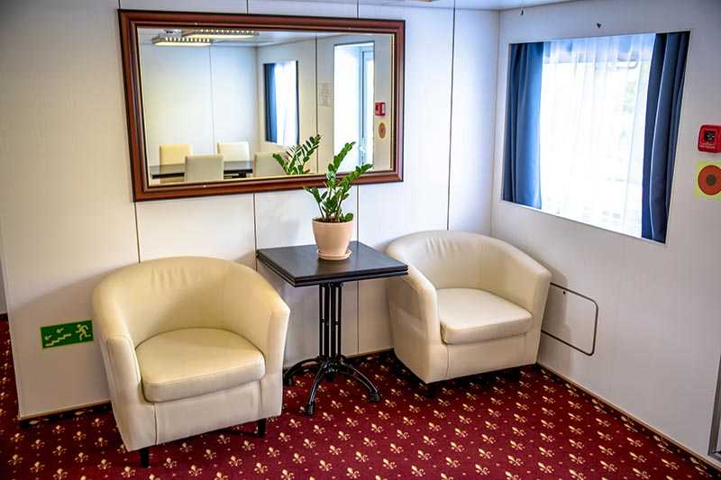 MS Nikolay Chernyshevsky chill out corner