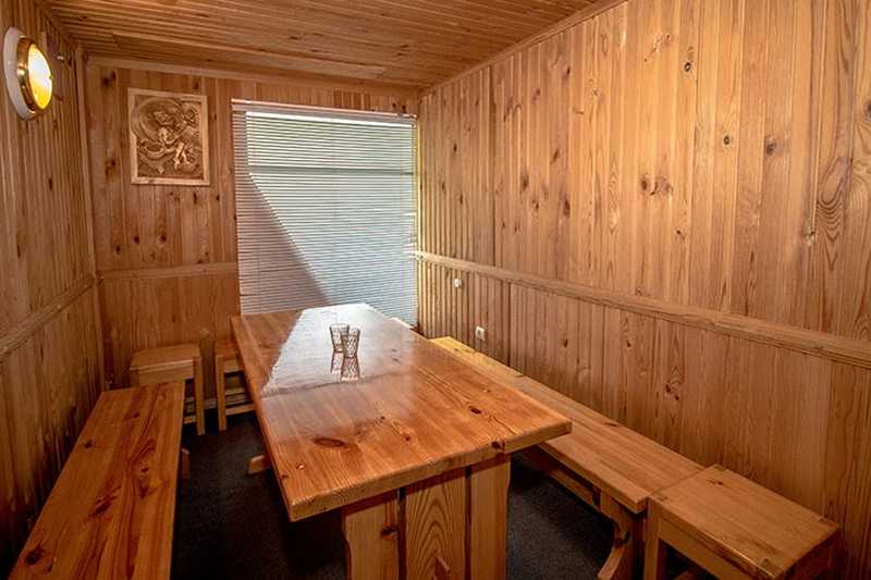 MS Nikolay Chernyshevsky sauna 