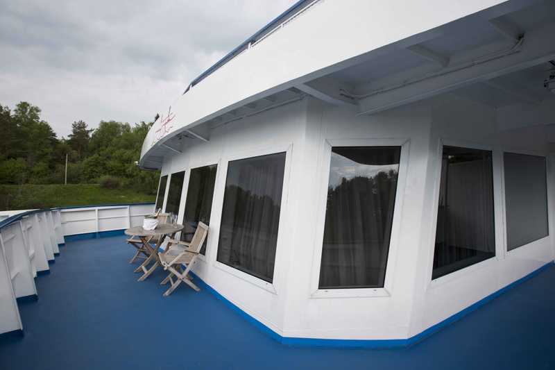 MS Rostropovich deck view