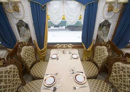 Imperial Russia Train