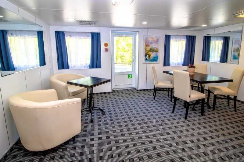 MS Nizhny Novgorod  chill out corner