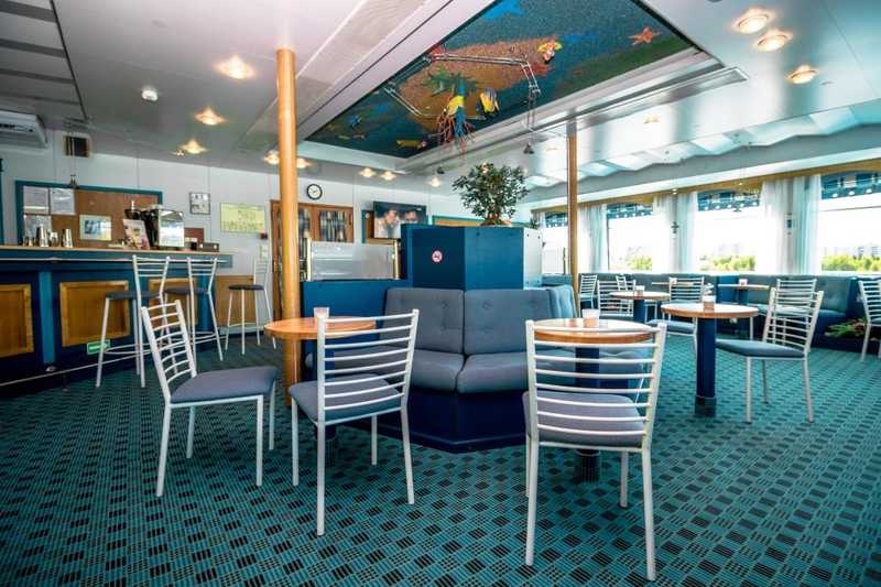 MS Nizhny Novgorod  bar