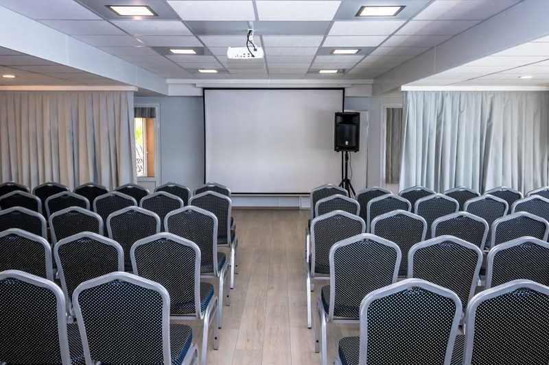 MS Nizhny Novgorod conference hall setup
