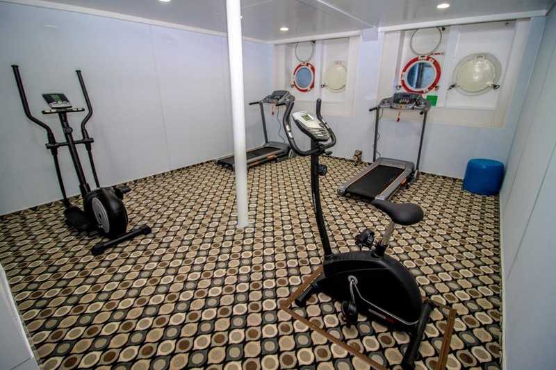 MS Nizhny Novgorod gym
