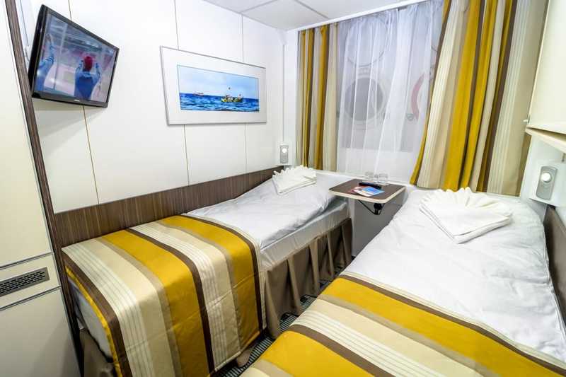 MS Nizhny Novgorod triple cabin