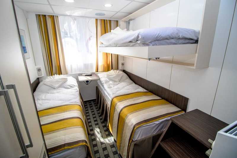 MS Nizhny Novgorod triple cabin