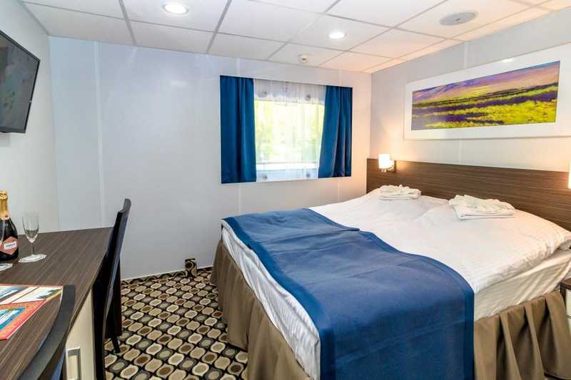 MS Nizhny Novgorod deluxe main deck double cabin