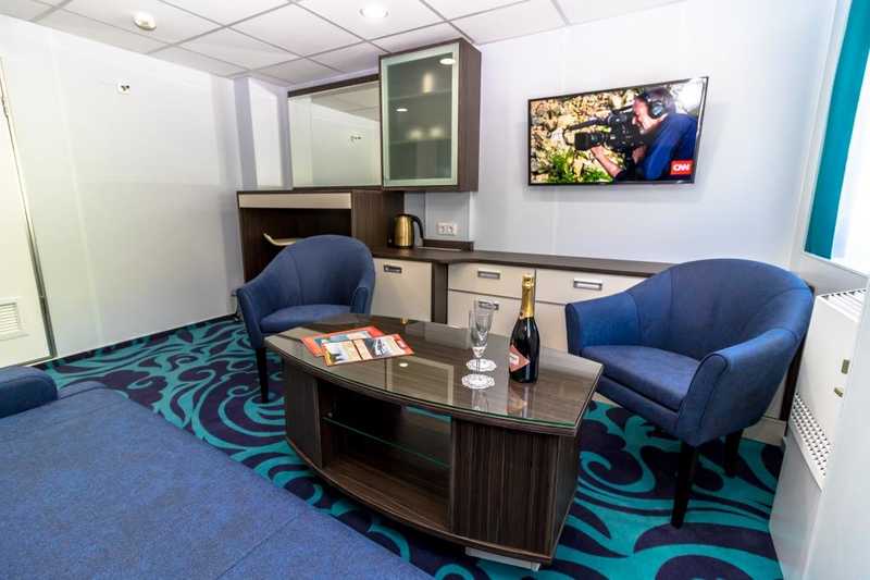 MS Nizhny Novgorod suite cabin