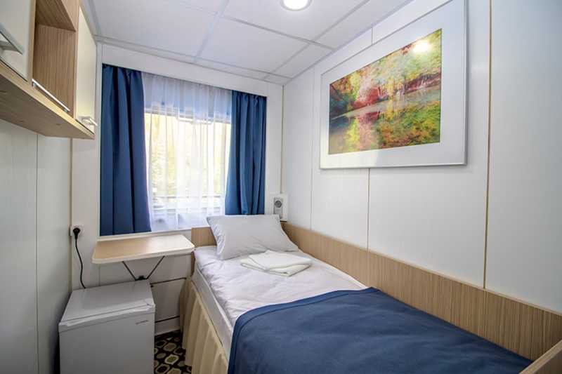 MS Nizhny Novgorod single cabin