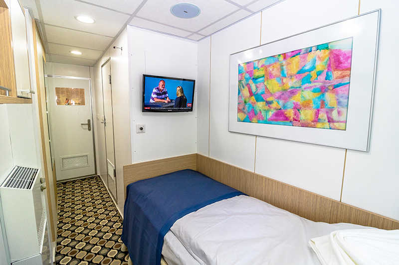 MS Konstantin Fedin single cabin