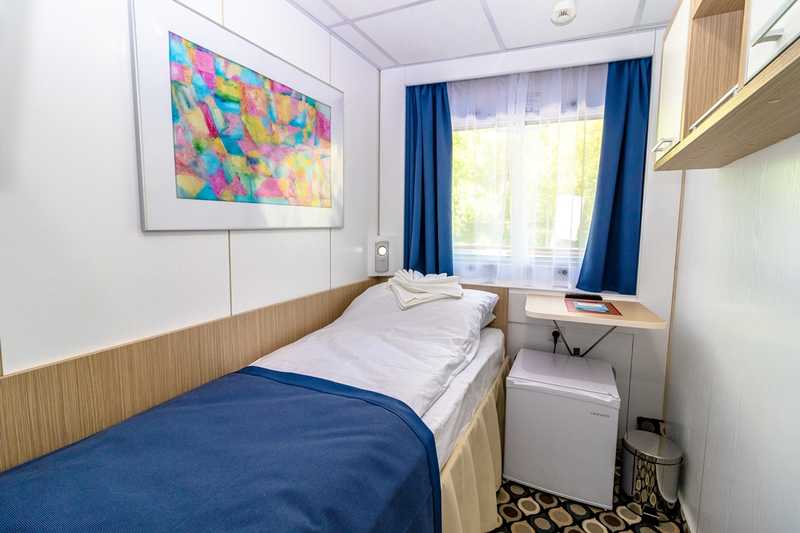 MS Konstantin Fedin single cabin