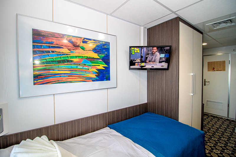MS Konstantin Fedin single cabin