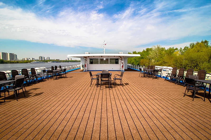 MS Kronshtadt upper deck