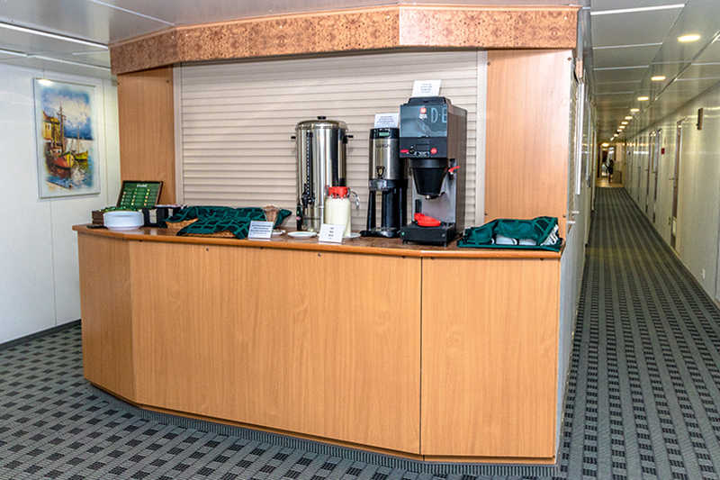 MS Kronshtadt buffet