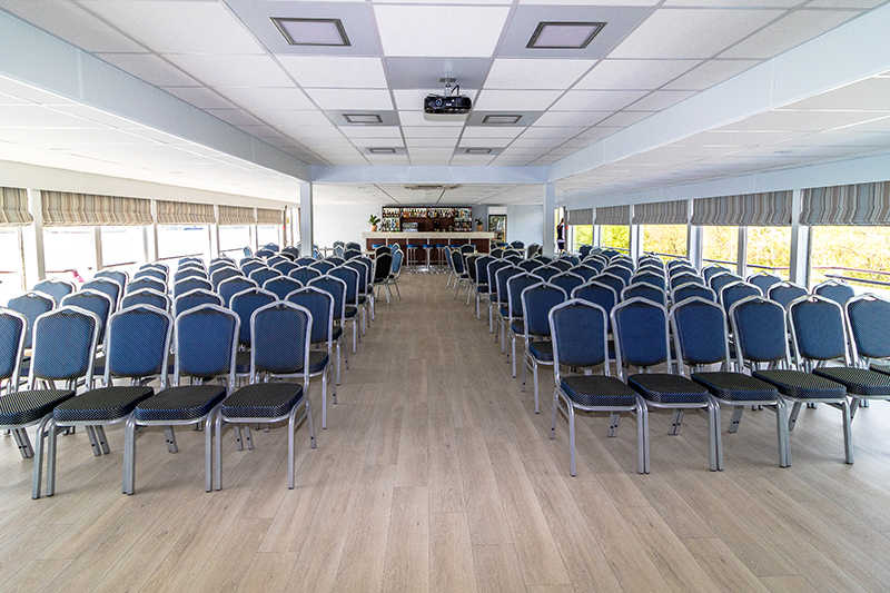 MS Kronshtadt conference hall setup