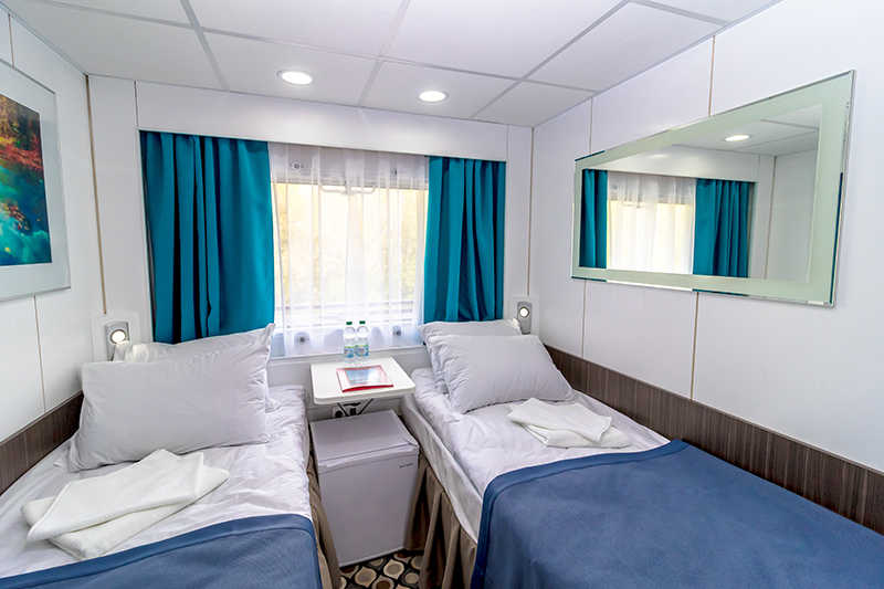 MS Kronshtadt twin cabin
