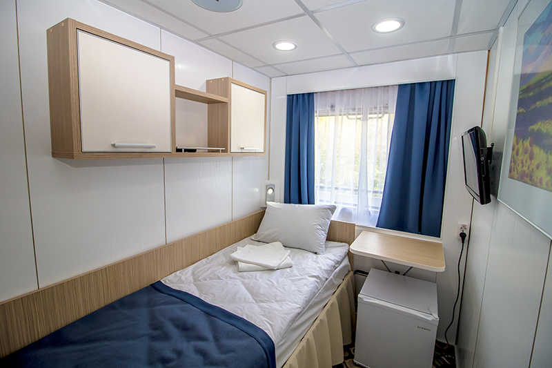 MS Kronshtadt single cabin