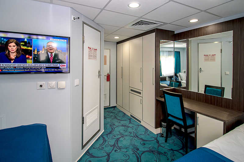 MS Kronshtadt single cabin