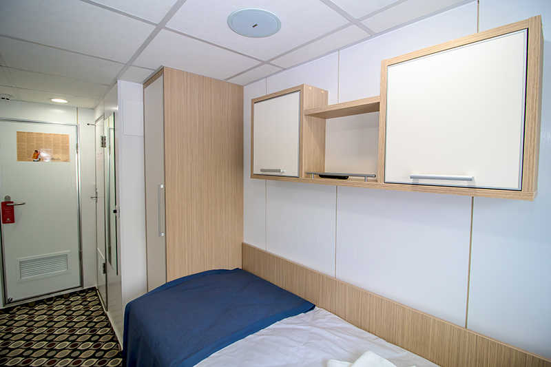 MS Kronshtadt single cabin