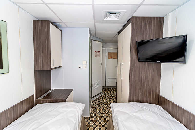 MS Kronshtadt twin cabin