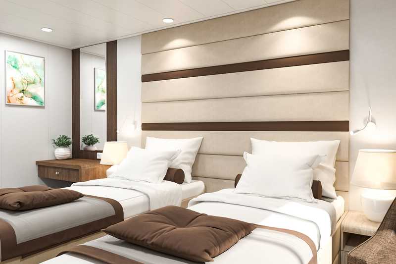 MS Mustai Karim deluxe cabin