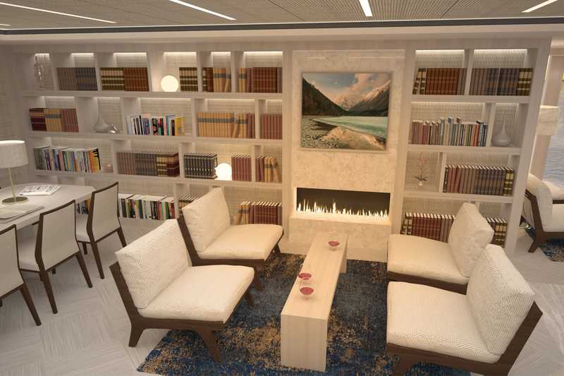 MS Mustai Karim reading lounge
