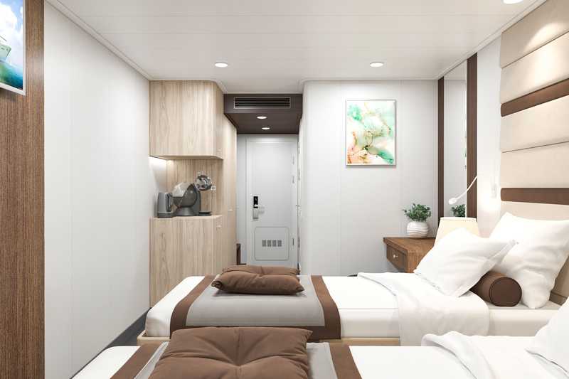 MS Mustai Karim deluxe cabin