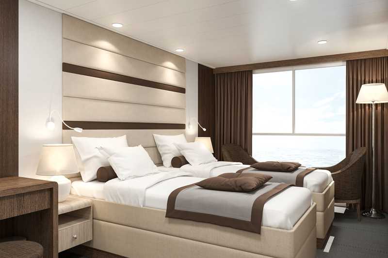 MS Mustai Karim deluxe cabin