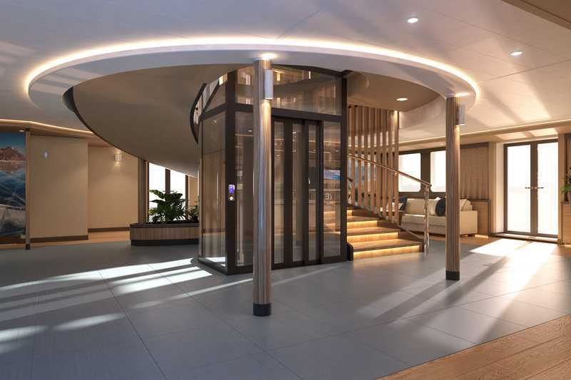 MS Mustai Karim deck inside design